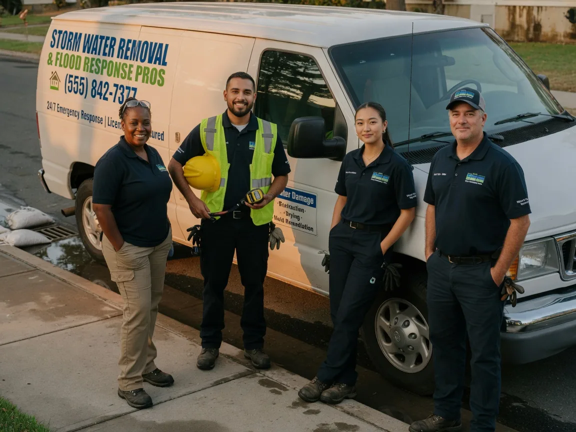 Storm Damage Water Removal company in East Elmhurst, NY